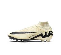 Nike Zoom Superfly 9 Elite FG, Botas de fútbol Hombre, Lemonade Black, 47.5 EU