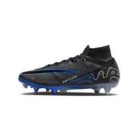 Nike Zoom Superfly 9 Elite SG-Proac, Alta Hombre, Black/Chrome-Hyper Royal, 41 EU
