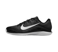 Nike Zoom Vapor 12 Cly, Zapatos de Tenis Hombre, Black/White/Dk Smoke Grey, 45 EU