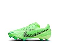NIKE Zoom Vapor 15 Acad MDS FG/MG, Botas de fútbol Hombre, Green Strike Black Stadium Green, 40.5 EU