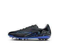 Nike Zoom Vapor 15 Academy AG - Bajo para Hombre, Black Chrome Hyper Royal, 42.5 EU