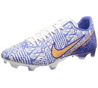 NIKE Zoom Vapor 15 Academy CR7 Zapatos de fútbol (FG) White/Metallic Copper-Concord 9