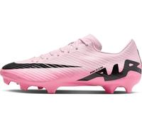 NIKE Zoom Vapor 15 Academy FG/MG, Zapatillas de fútbol Hombre, Pink Foam Black, 45.5 EU
