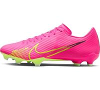 Nike Zoom Vapor 15 Academy FG/MG Zapatos de fútbol Pink Blast/Volt-Gridiron 10,5