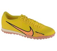 Nike Zoom Vapor 15 Academy TF, Zapatos De Fútbol Hombre, Yellow Strike/Sunset Glow-Coco, 40 EU