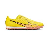 Nike Zoom Vapor 15 Academy TF Zapatos de fútbol Yellow Strike/Sunset Glow-Coco 12,5
