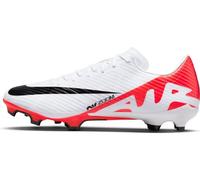 NIKE Zoom Vapor 15, Zapatillas de fútbol Hombre, Bright Crimson White Black, 47.5 EU