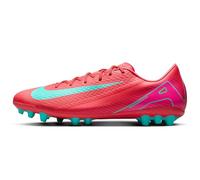Nike Zoom Vapor 16 Academy AG, Zapatillas de fútbol Hombre, Ember Glow/Aurora Green, 45 EU
