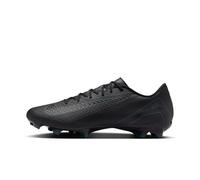 NIKE Zoom Vapor 16 Academy FG/MG, Sneaker Hombre, Black Black Deep Jungle, 43 EU