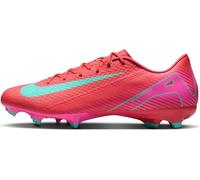 Nike Zoom Vapor 16 Academy FG/MG, Zapatillas de fútbol Hombre, Ember Glow/Aurora Green, 47.5 EU