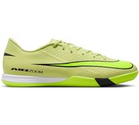 NIKE Zoom Vapor 16 Academy IC, Zapatillas de fútbol Unisex Adulto, Limelight Volt Hyper Crimson, 40.5 EU