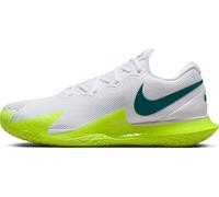 Nike Zoom Vapor Cage 4 Rafa, Zapatos de Tenis Hombre, White Geode Teal Volt, 41 EU