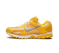 NIKE Zoom Vomero 5 Premium, Sneaker Hombre, Yellow Strike Metallic Silver, 42 EU