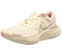 Nike ZoomX Invincible Run Flyknit, Zapatillas Mujer, Guava Ice/Metallic Silver-Pink, 40.5 EU