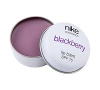 NIKECOSMETICS - Bálsamo Labial Perfumado Blackberry 15 ml, Protección Solar FPS 15, Fórmula Hidratante, con Manteca de Karité, Vitamina E y Aceites Vegetales, Hidrata la Piel de tus Labios, Uso Diario