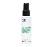 NIKECOSMETICS - Limpiador Facial Be Veggie 100 ml, con Extractos Botánicos y Prebióticos, Calmante, Reduce Poros, Sebo e Inflamación, Limpieza Profunda, Fórmula Vegana