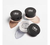 NIKECOSMETICS - Pack Cream Eyeshadow Trio, Sombra en Crema Glow Chocolate, Golden Hour y Magnetic Moon 3 x 3,5 ml, Larga Duración, Fórmula Vegana