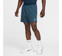 NikeCourt Advantage Pantalón corto de tenis de 15 cm Dri-FIT - Hombre - Azul L