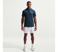 NikeCourt Advantage Pantalón corto de tenis de 15 cm Dri-FIT - Hombre - Blanco L