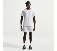 NikeCourt Advantage Pantalón corto de tenis de 20 cm Dri-FIT - Hombre - Blanco S