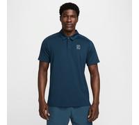 NikeCourt Advantage Polo de tenis Dri-FIT - Hombre - Azul XS