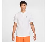 NikeCourt Advantage Polo de tenis Dri-FIT - Hombre - Blanco L