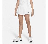 NikeCourt Dri-FIT Victory Falda de tenis - Niña - Blanco M
