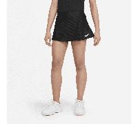 Falda para niña Nike Court Dri-Fit Victory Flouncy Skirt G - black/white XL