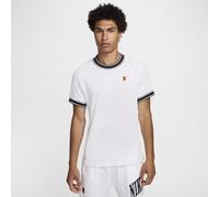 NikeCourt Heritage Camiseta de tenis de manga corta - Hombre - Blanco XL