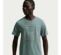 NikeCourt Heritage Camiseta - Hombre - Gris L