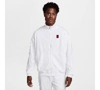 NikeCourt Heritage Chaqueta de tenis - Hombre - Blanco M