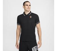 NikeCourt Heritage Polo de tenis - Hombre - Negro XS
