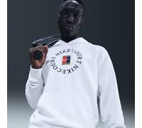 NikeCourt Heritage Sudadera con capucha de French terry Dri-FIT - Hombre - Blanco S