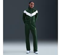 NikeCourt Heritage Windrunner Pantalón de tenis de talle medio - Mujer - Verde XXL (EU 52-54)