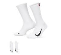 NikeCourt Multiplier Cushioned Calcetines largos de tenis (2 pares) - Blanco