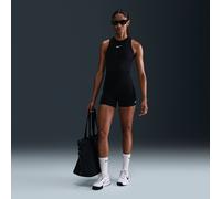 NikeCourt Pantalón corto de tenis Dri-FIT con bolsillos - Mujer - Negro S (EU 36-38)