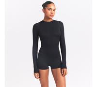 NikeSKIMS Airy Body de una pieza de manga larga - Mujer - Negro L