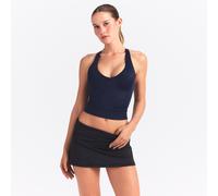 NikeSKIMS Shine Camiseta de tirantes con cuello en V - Mujer - Azul