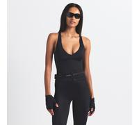 NikeSKIMS Shine Camiseta de tirantes con cuello en V - Mujer - Negro