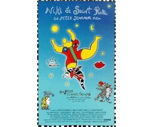 Niki de Saint Phalle: Wer ist das Monster - Du oder ich? [Alemania] [VHS]