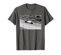Niki Lauda En Acción Marcas Hatch GP Británico 1984 Camiseta