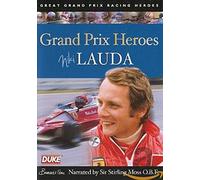 Niki Lauda Grand Prix Heroes [Reino Unido] [DVD]