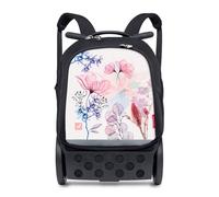 Nikidom - Mochila Niño - Roller Up XL Aquarella - 53 x 38 x 23 Cm - Mochila Resistente - Unisex - Mochila con Ruedas Base Reforzada - Mochila Escolar Niño - Incluye Correas