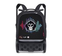 Nikidom - Mochila Niño - Roller Up XL Ozzie - 53 x 38 x 23 Cm - Mochila Resistente - Unisex - Mochila con Ruedas Base Reforzada - Mochila Escolar Niño - Incluye Correas