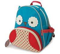 Nikidom- Pajaro Skip Hop Zoo Mochila, búho, Color Azul, Unica (0879674002180)