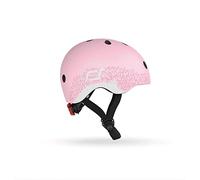 NIKIDOM Casco XXS Reflective Rose, Juventud Unisex, Multicolor (Multicolor), Talla Única