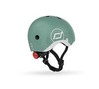 NIKIDOM Casco XXS Reflective Forest, Juventud Unisex, Multicolor (Multicolor), Talla Única