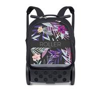 NIKIDOM Roller UP Mochila con Ruedas, Juventud Unisex, Tropic (Multicolor), Talla Única