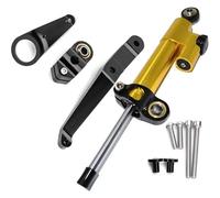 NIKISO Amortiguador De Dirección para CBR954RR CBR 954 RR 2002 Estabiliza El Control De Seguridad con Soporte De Montaje Estabilizador Amortiguador De Dirección De Motocicleta(5)