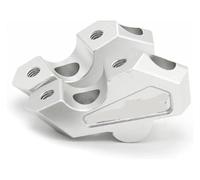 NIKISO Elevador De Manillar De Motocicleta para B&MW para F750GS para F750 para 750GS 2018-ON para Elevadores De Barra Manillar 22 MM Elevador Manillar Motocicleta Abrazadera Manillar Grasa